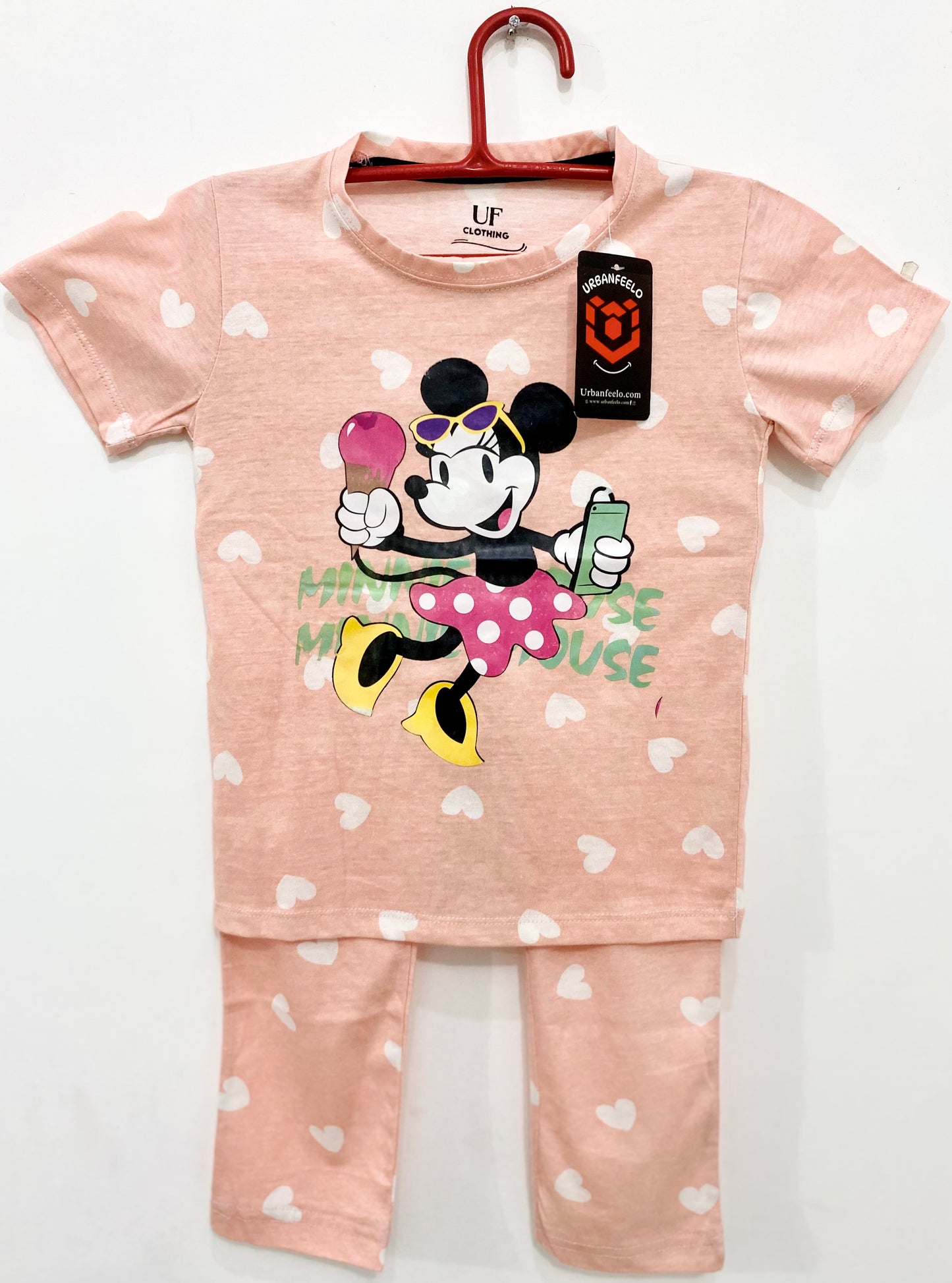 Minnie Mouse T-shirt and pant