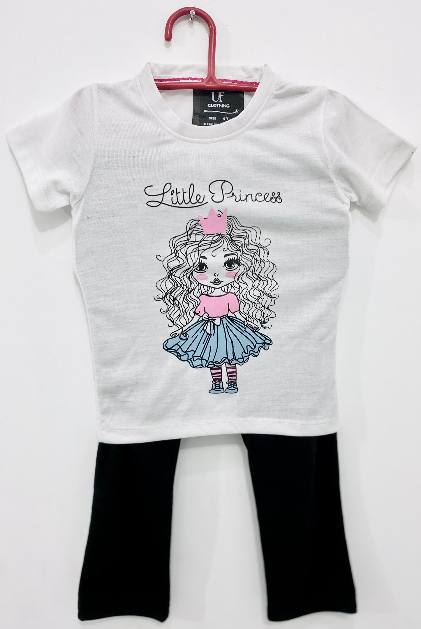 Princess T-shirt and pant