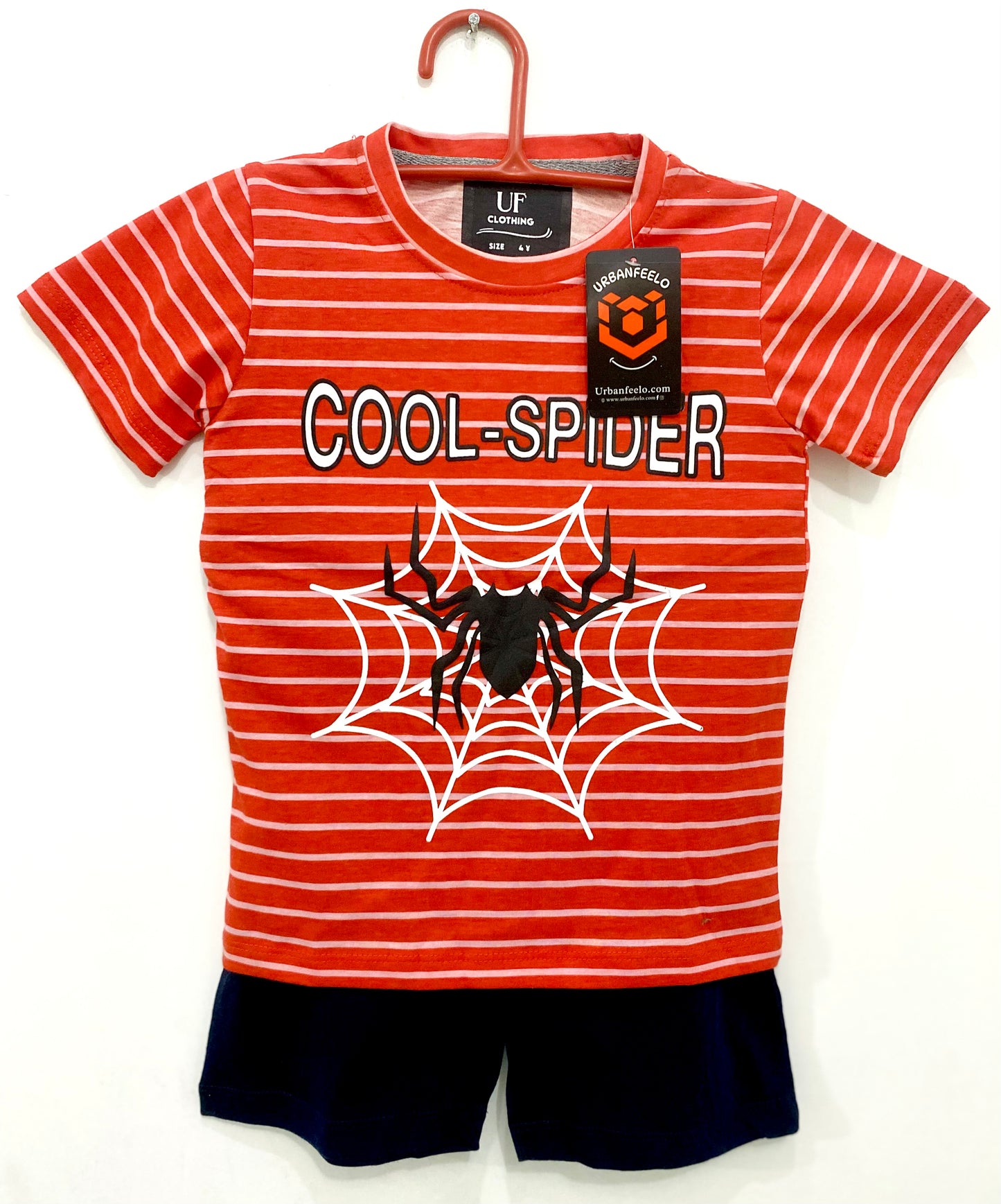 Spider outfit T-shirt and pant