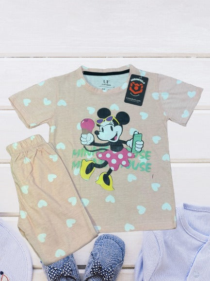 Minnie Mouse T-shirt and pant